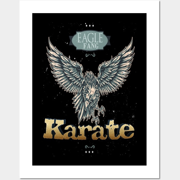 Eagle Fang Karate Wall Art by Dj-Drac